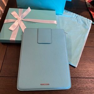 Rare. Retired. Tiffany & Co Leather iPad cover